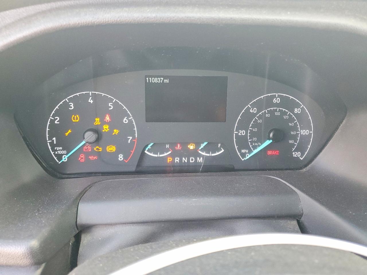 2020 FORD TRANSIT