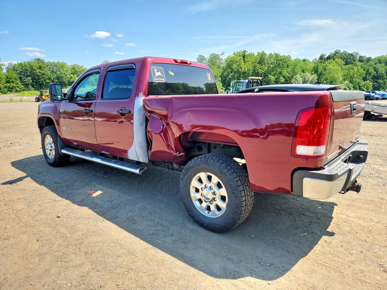 2013 GMC SIERRA