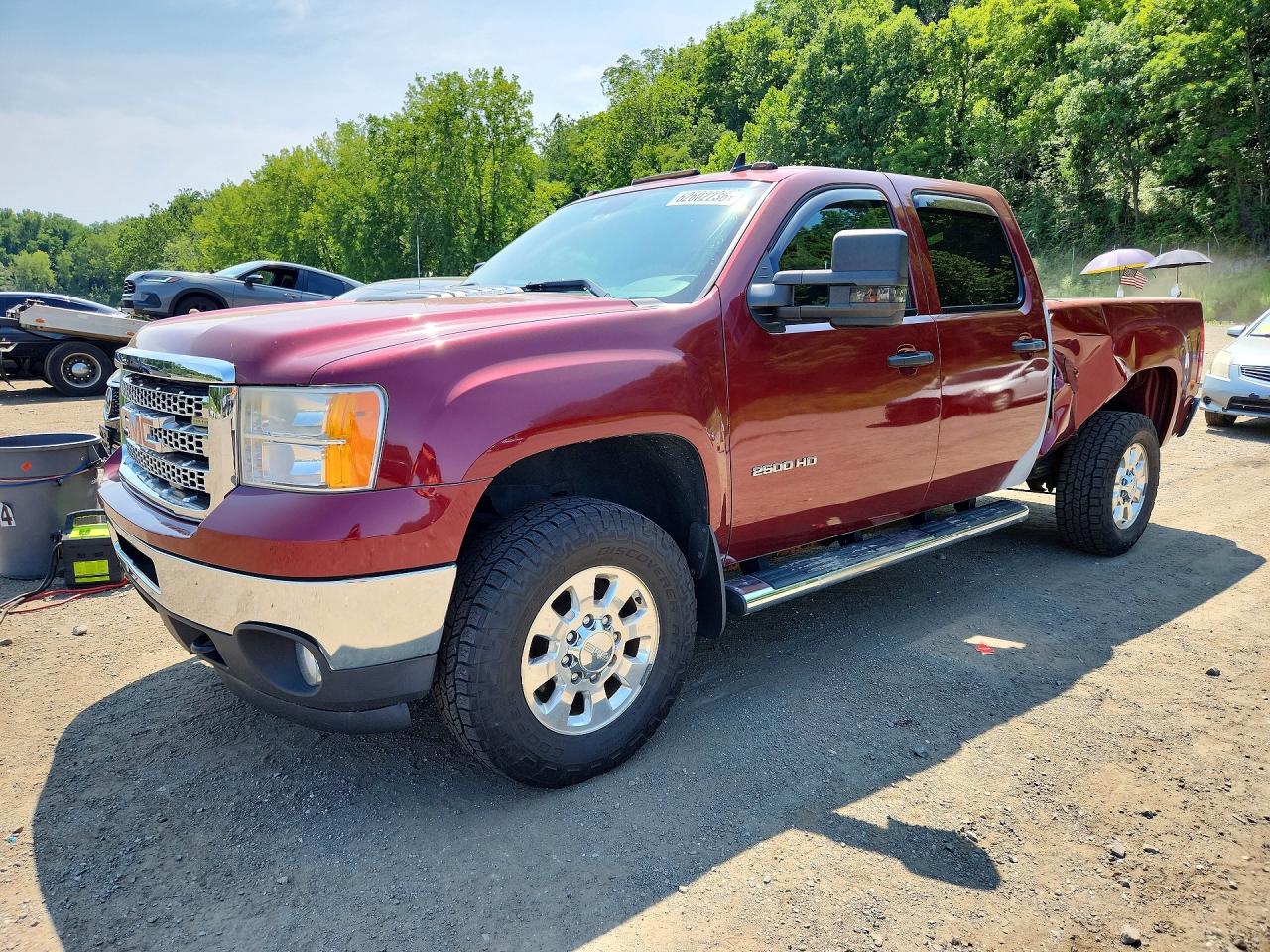 2013 GMC SIERRA