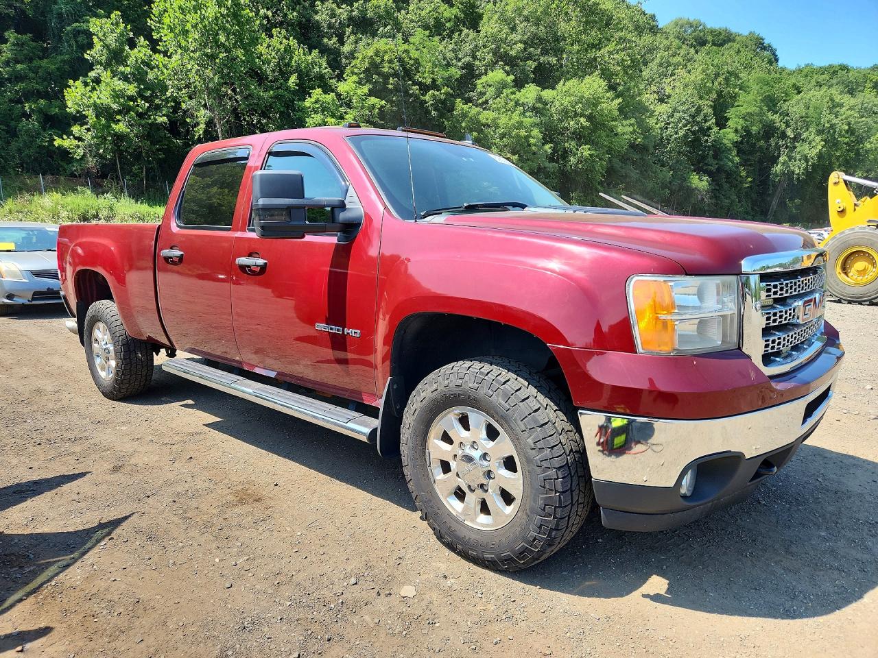 2013 GMC SIERRA