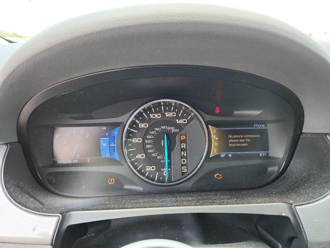 2013 FORD EDGE