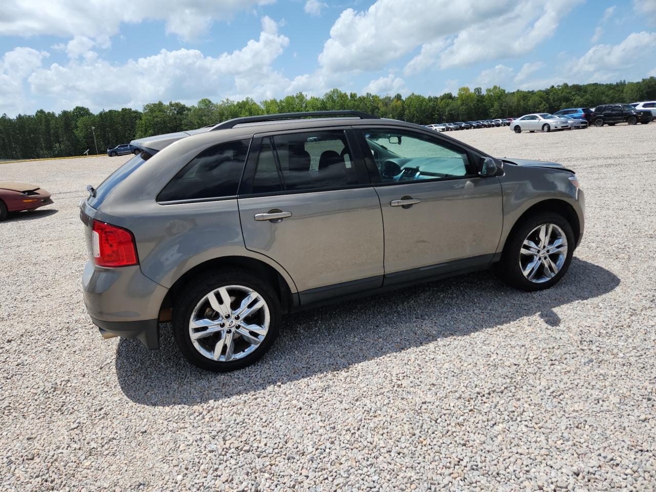 2013 FORD EDGE