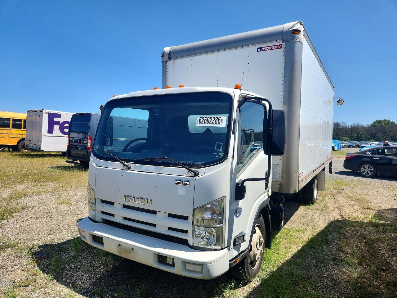 2015 ISUZU NQR