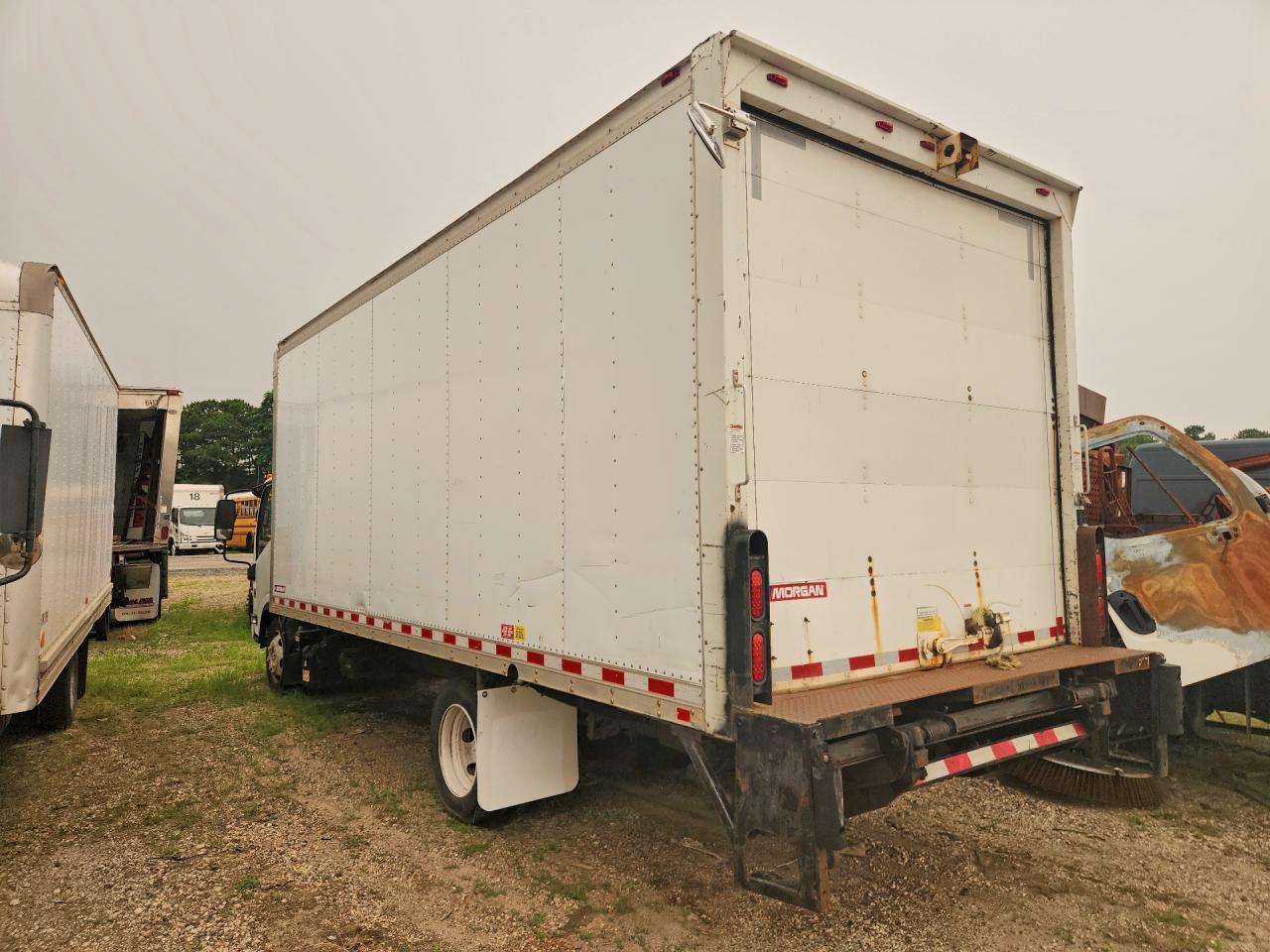 2015 ISUZU NQR