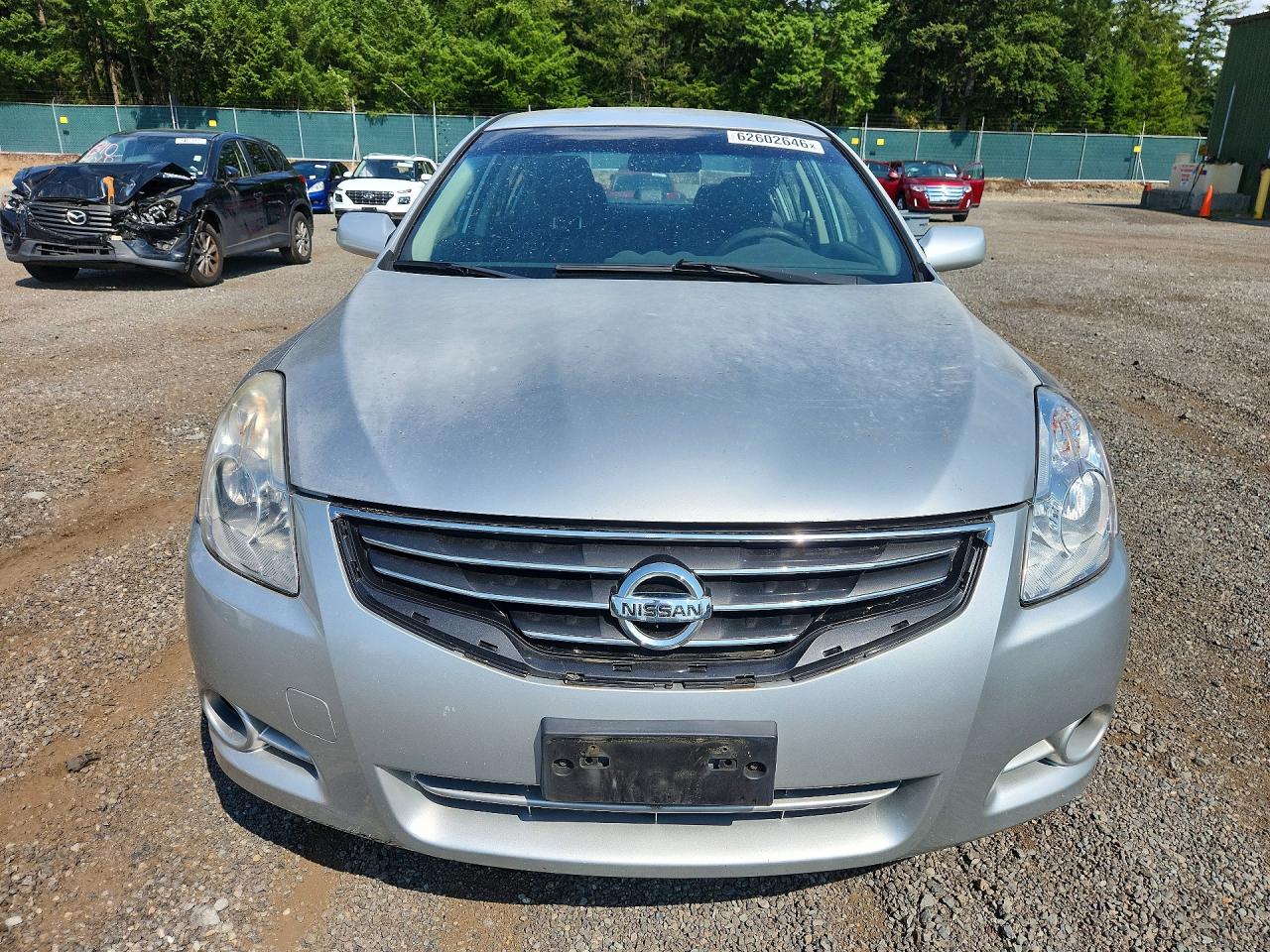 2012 NISSAN ALTIMA
