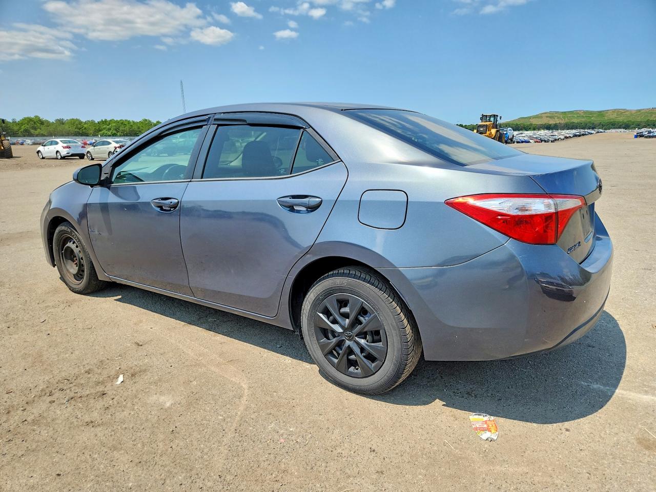 2016 TOYOTA COROLLA