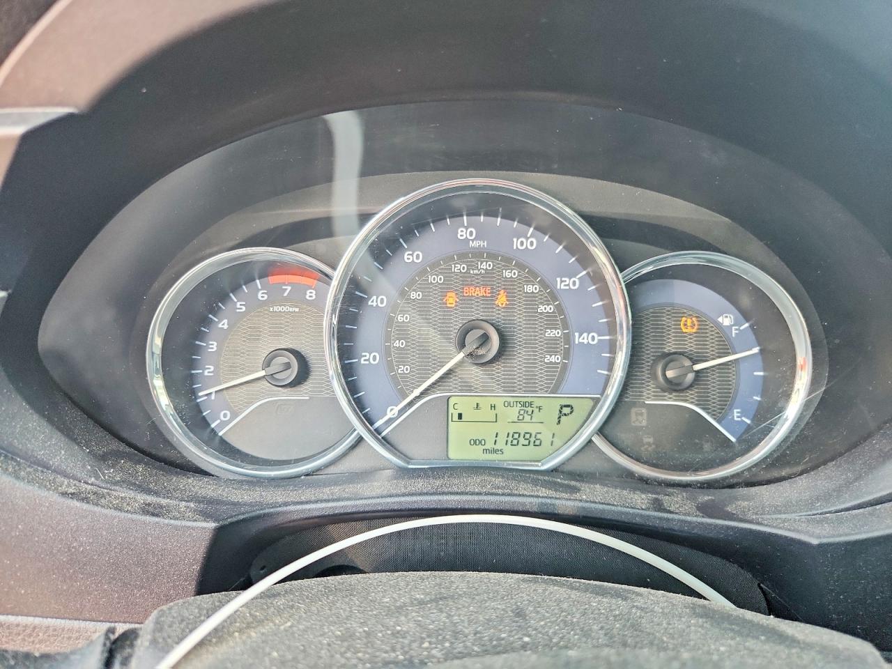 2016 TOYOTA COROLLA
