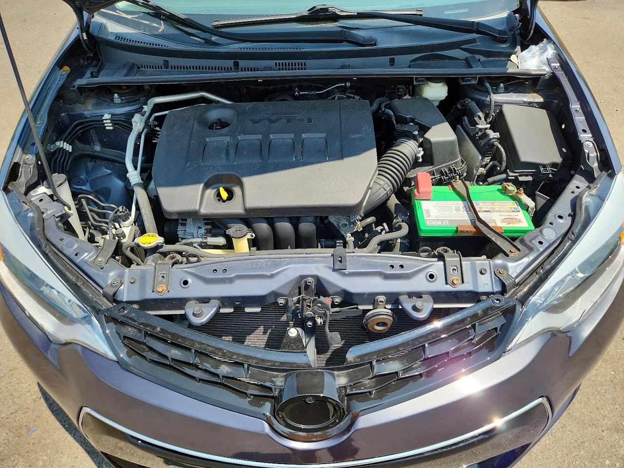 2016 TOYOTA COROLLA