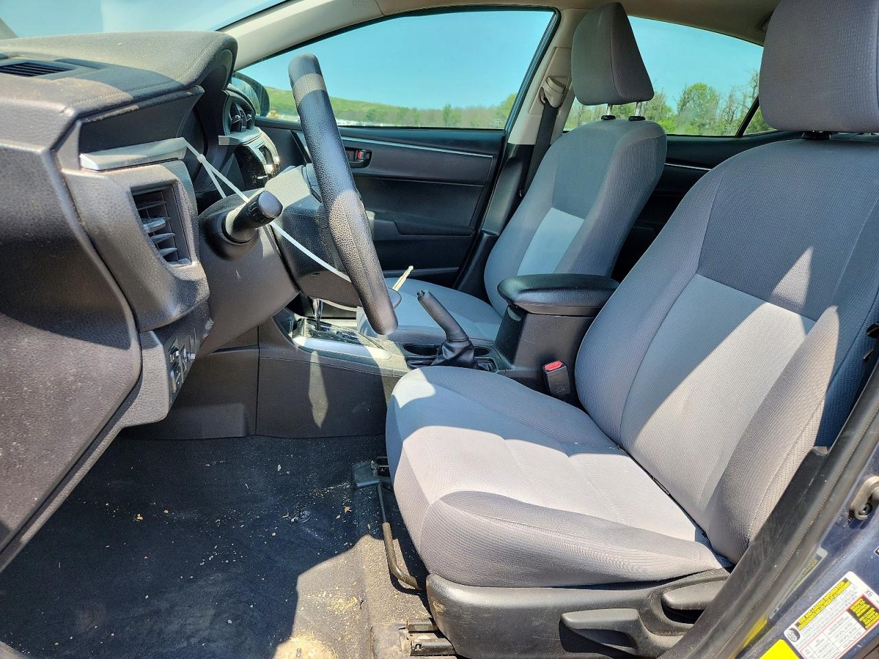 2016 TOYOTA COROLLA