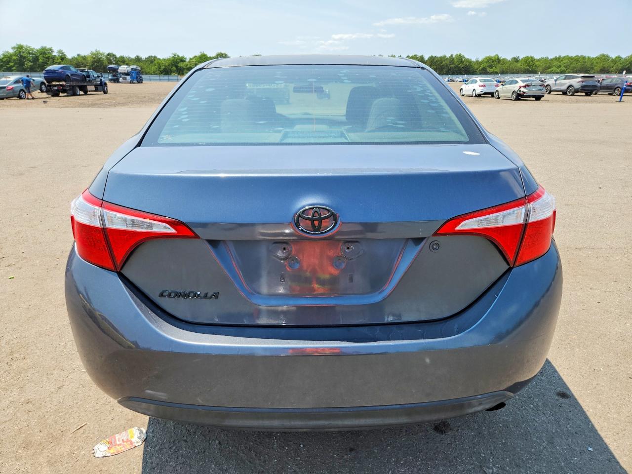 2016 TOYOTA COROLLA