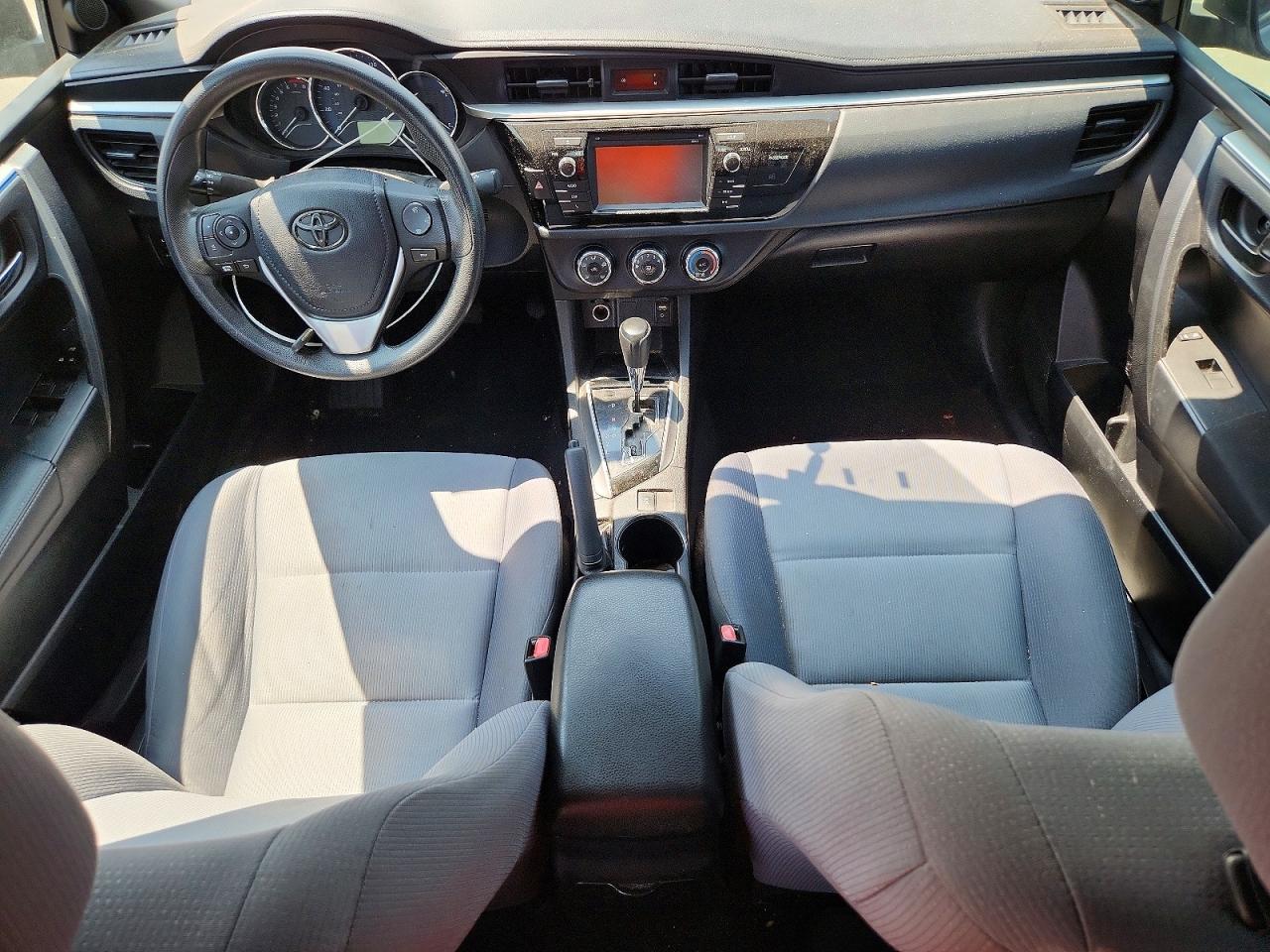 2016 TOYOTA COROLLA