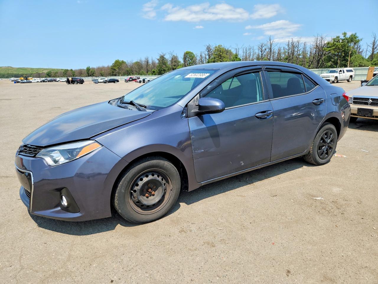 2016 TOYOTA COROLLA
