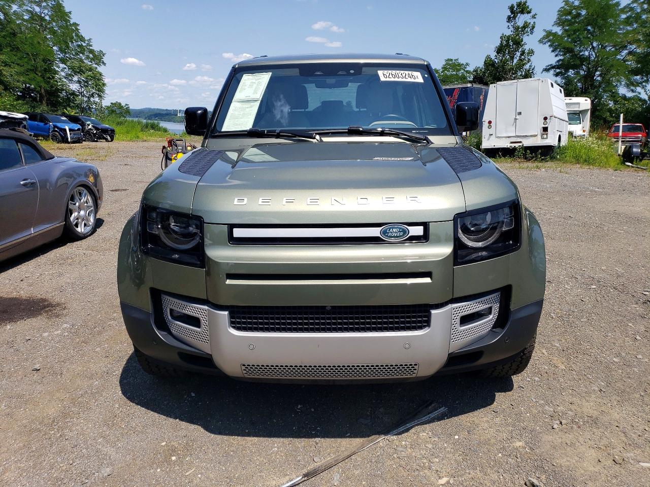 2021 LAND ROVER DEFENDER