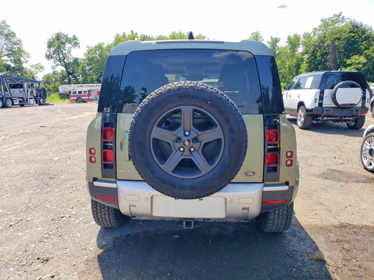 2021 LAND ROVER DEFENDER