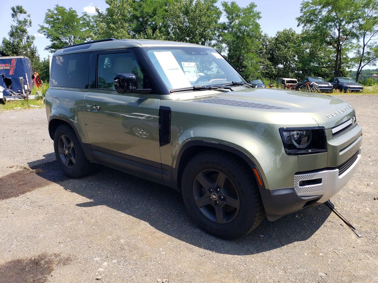 2021 LAND ROVER DEFENDER