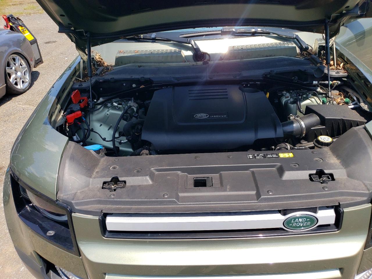2021 LAND ROVER DEFENDER