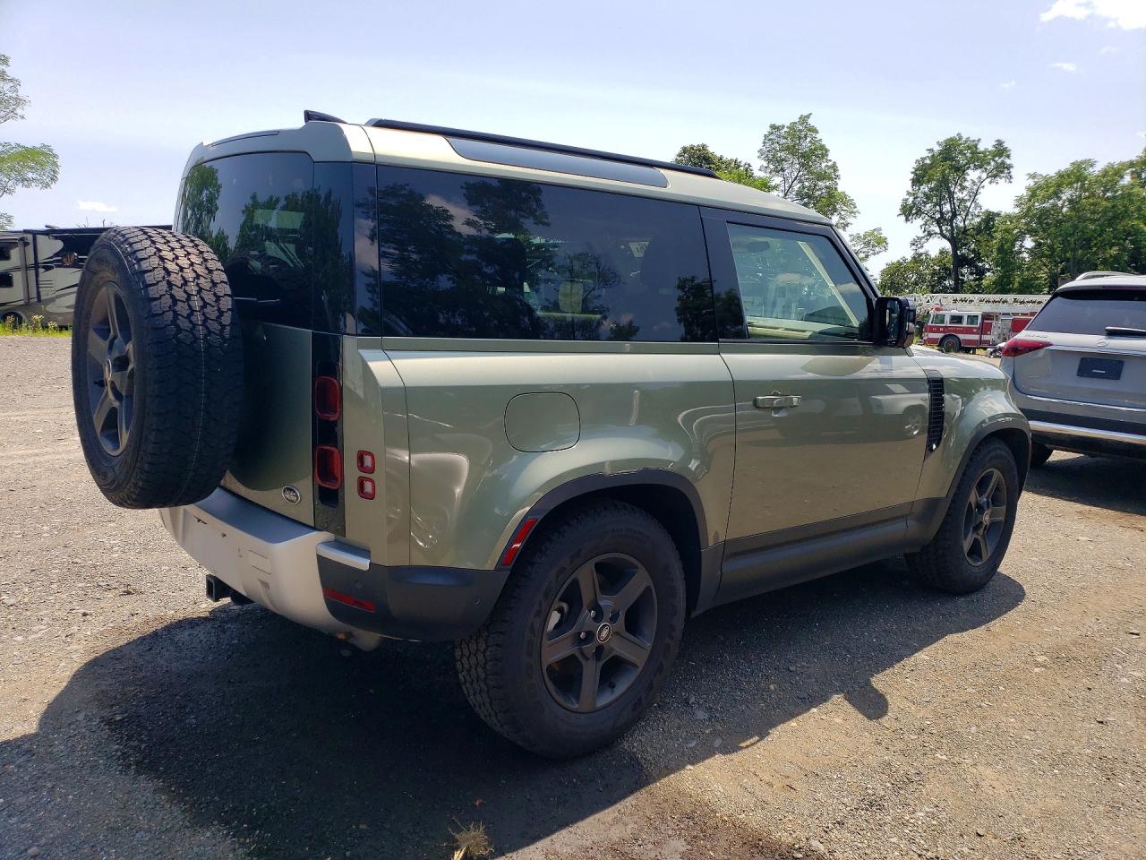 2021 LAND ROVER DEFENDER
