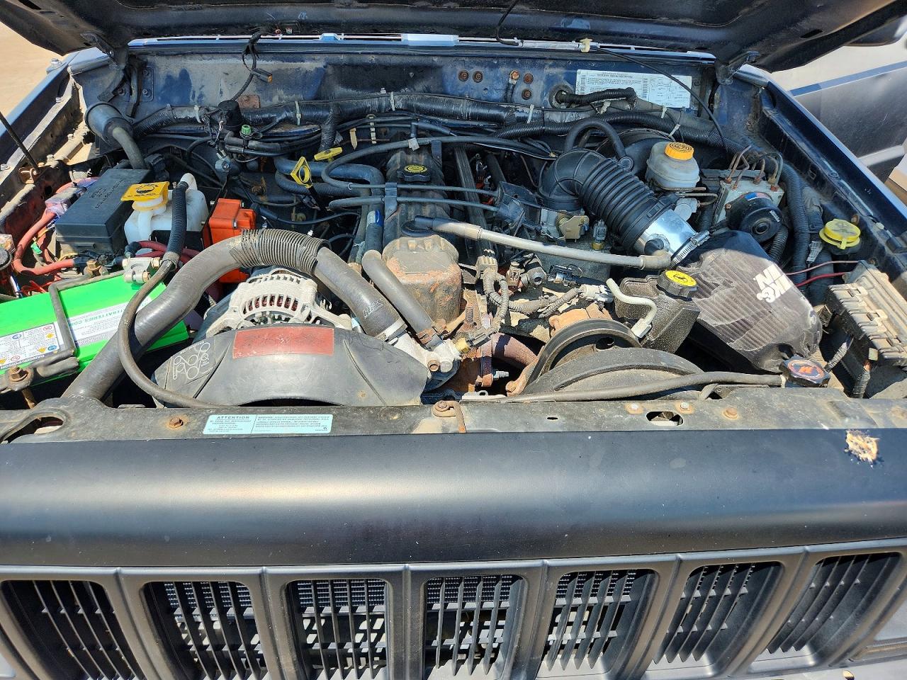 2000 JEEP CHEROKEE
