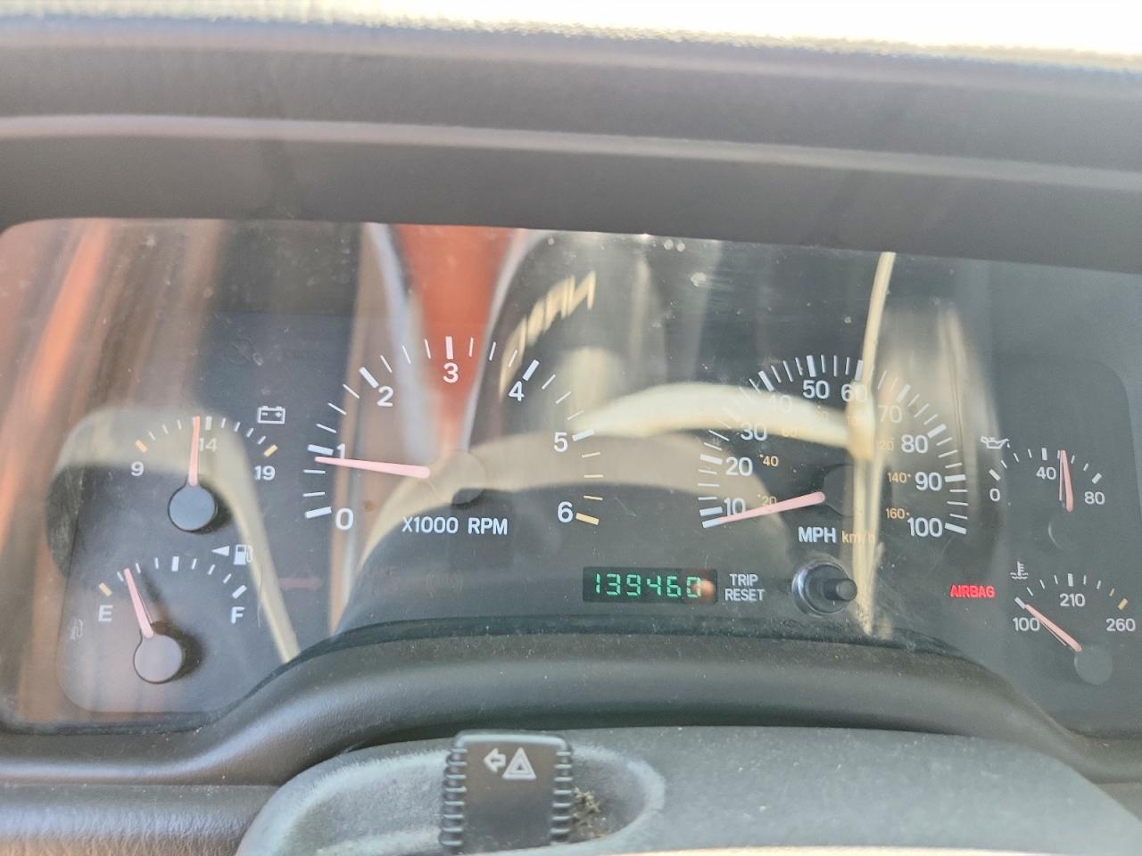 2000 JEEP CHEROKEE