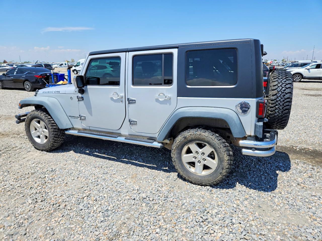 2008 JEEP WRANGLER