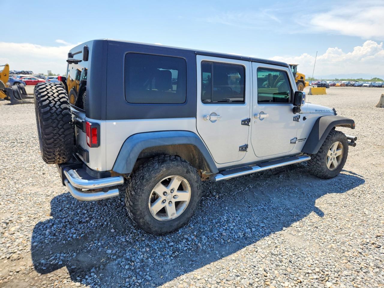 2008 JEEP WRANGLER