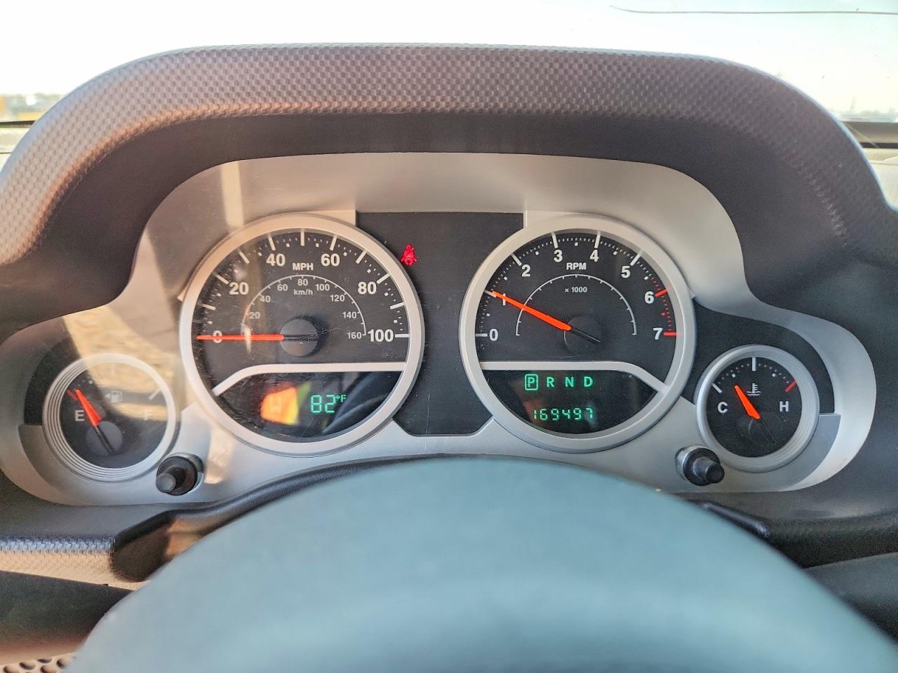 2008 JEEP WRANGLER
