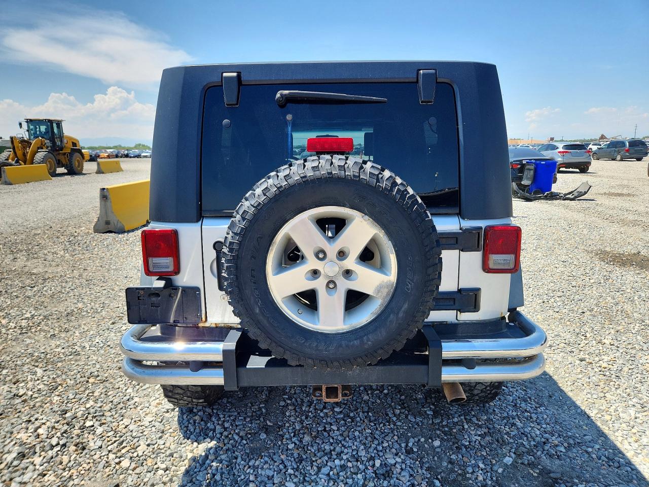 2008 JEEP WRANGLER