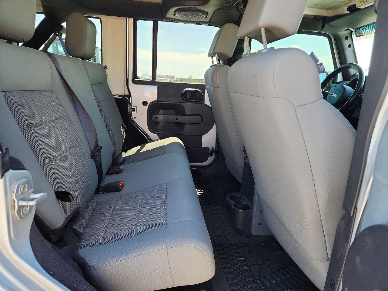 2008 JEEP WRANGLER