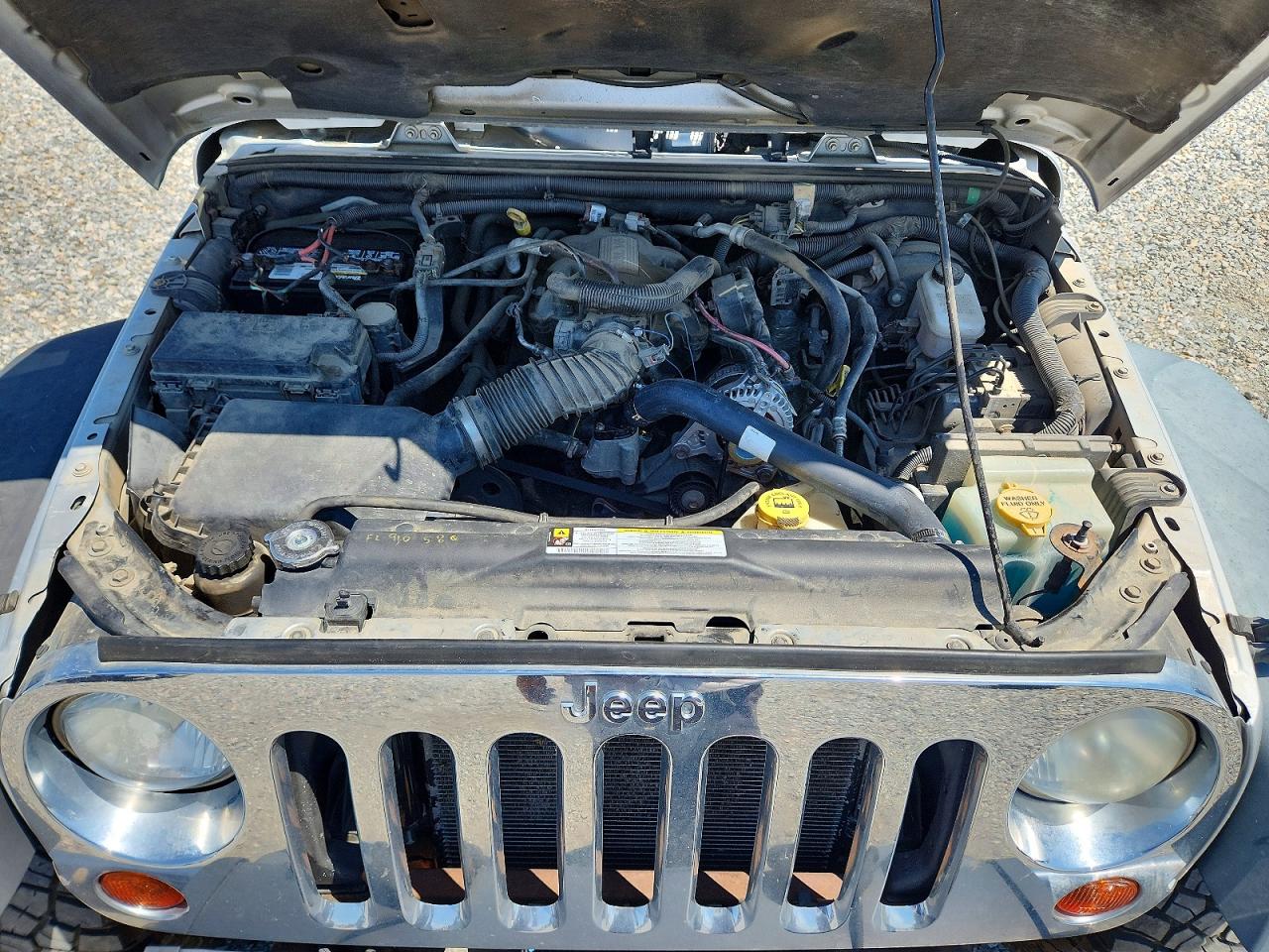 2008 JEEP WRANGLER