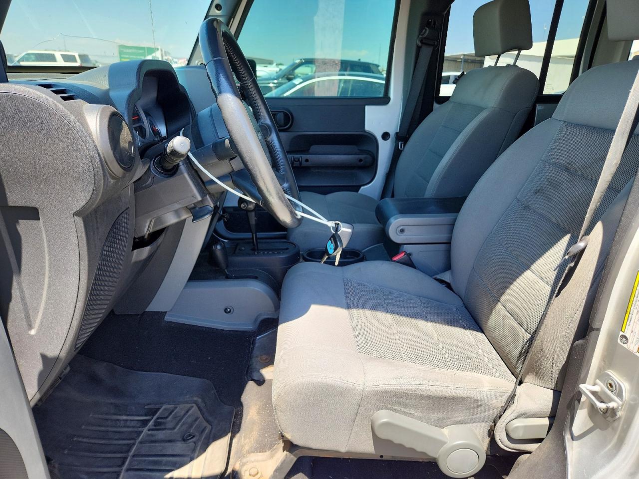 2008 JEEP WRANGLER