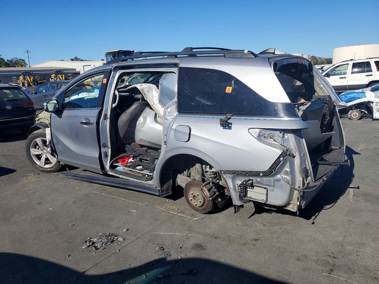 2020 HONDA ODYSSEY