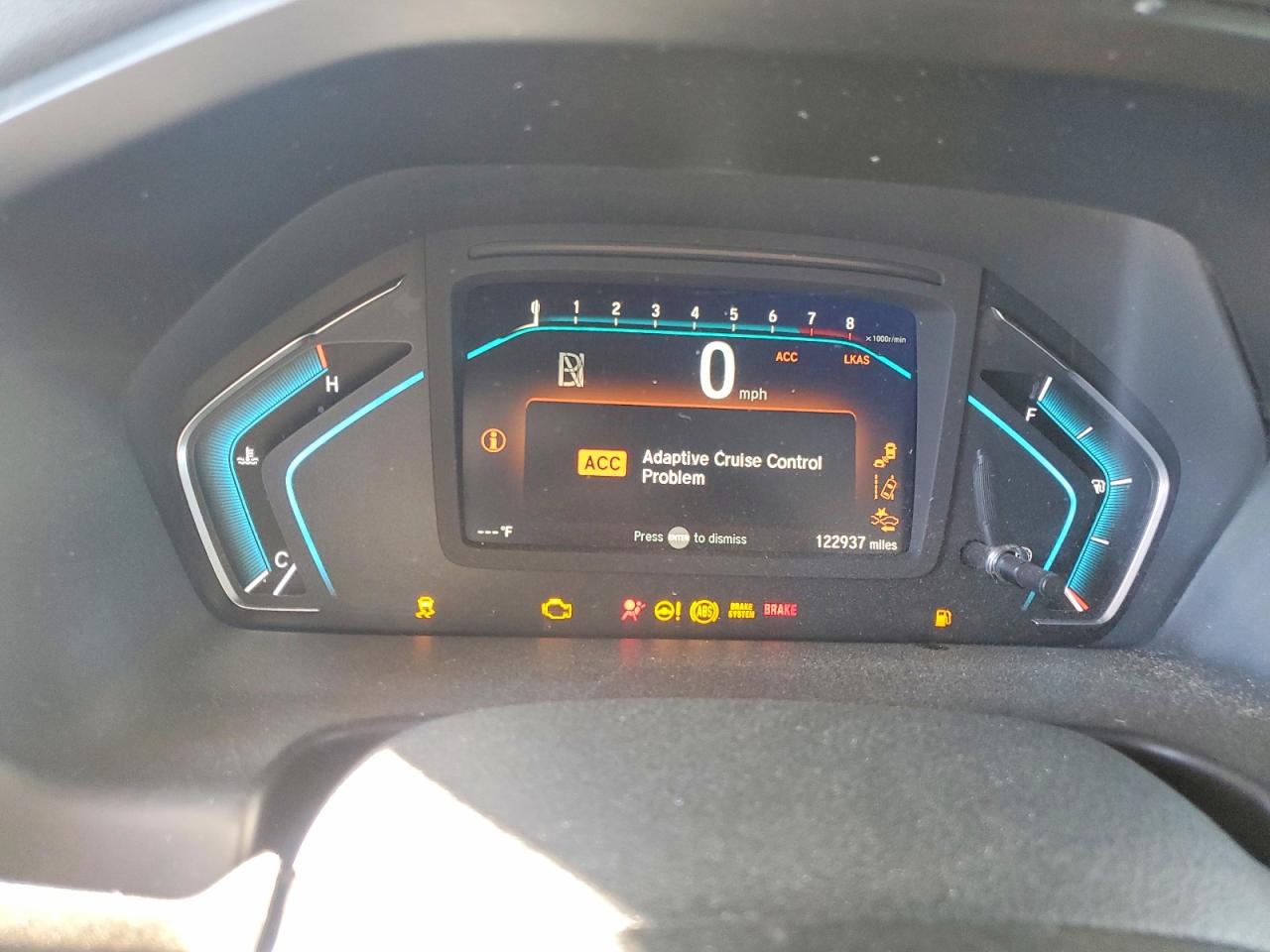 2020 HONDA ODYSSEY