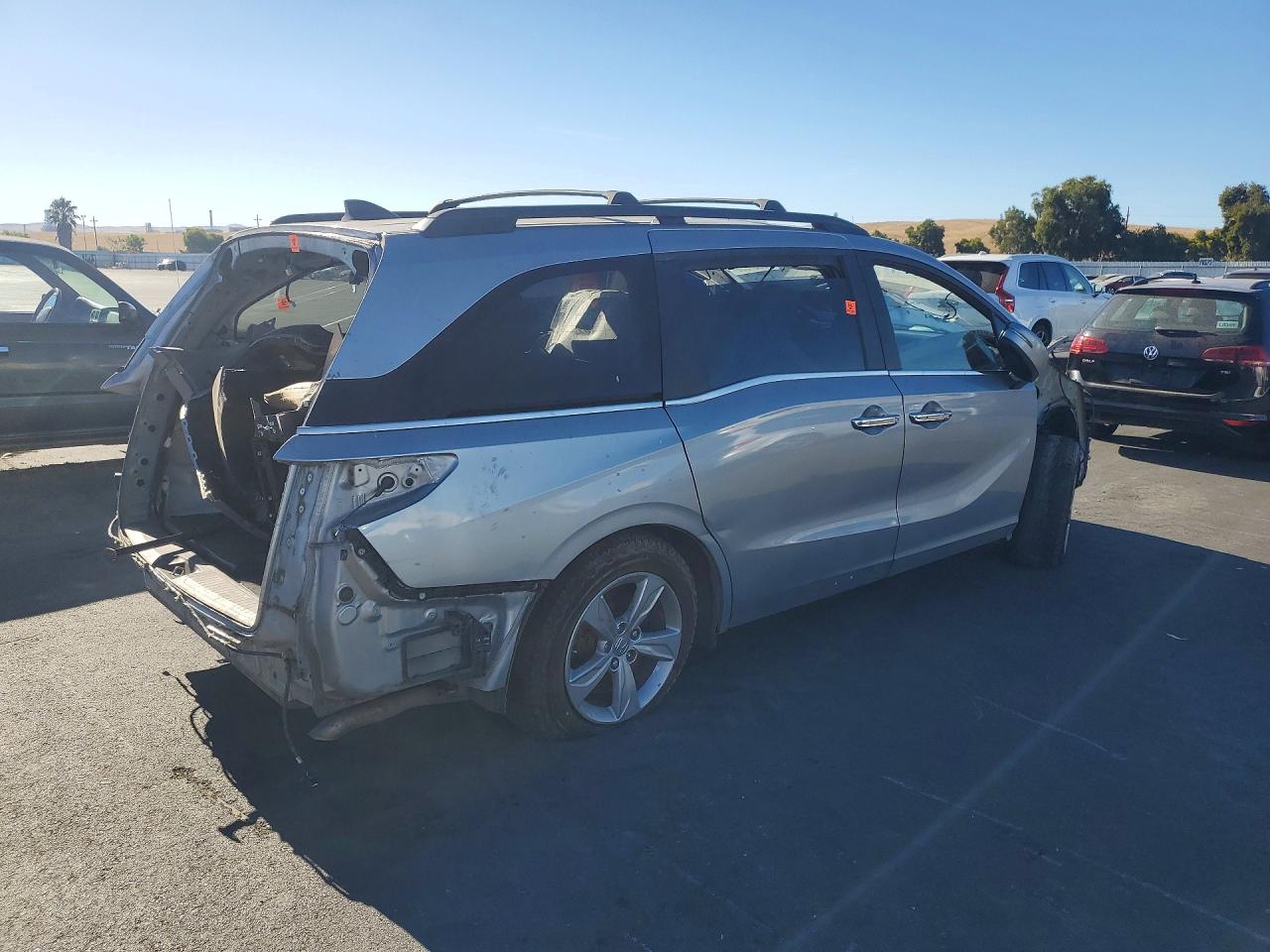2020 HONDA ODYSSEY