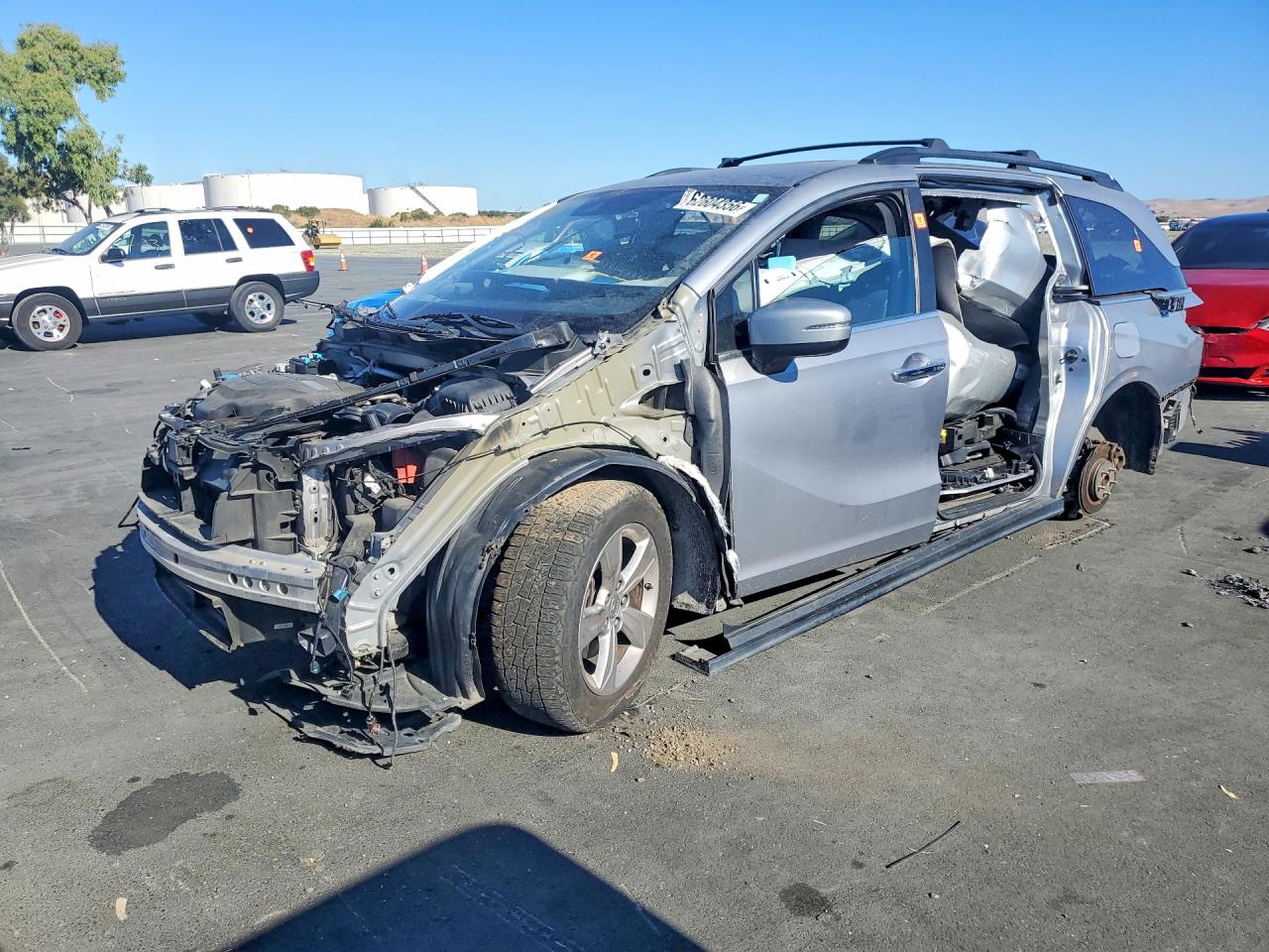 2020 HONDA ODYSSEY