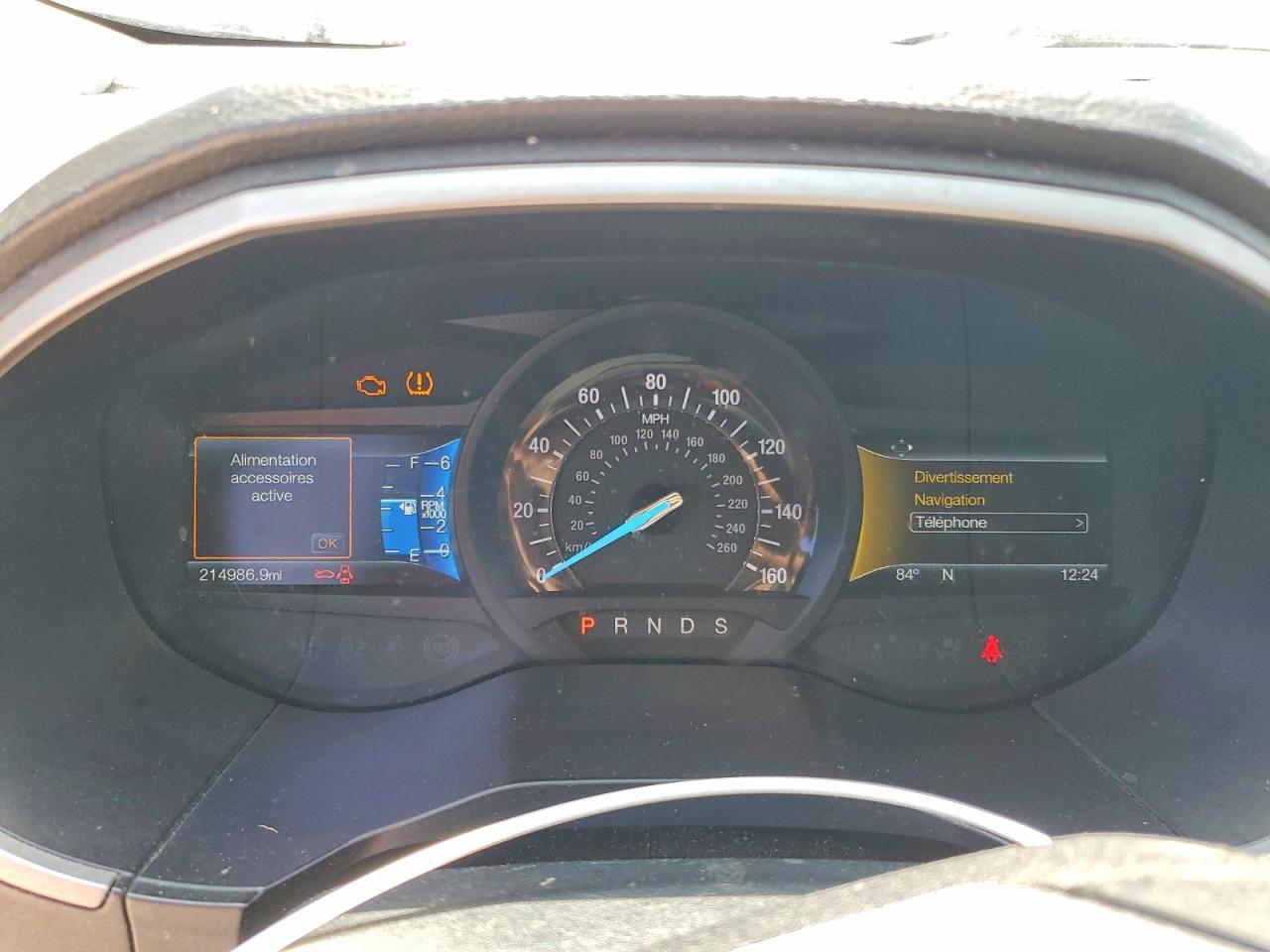 2016 FORD EDGE