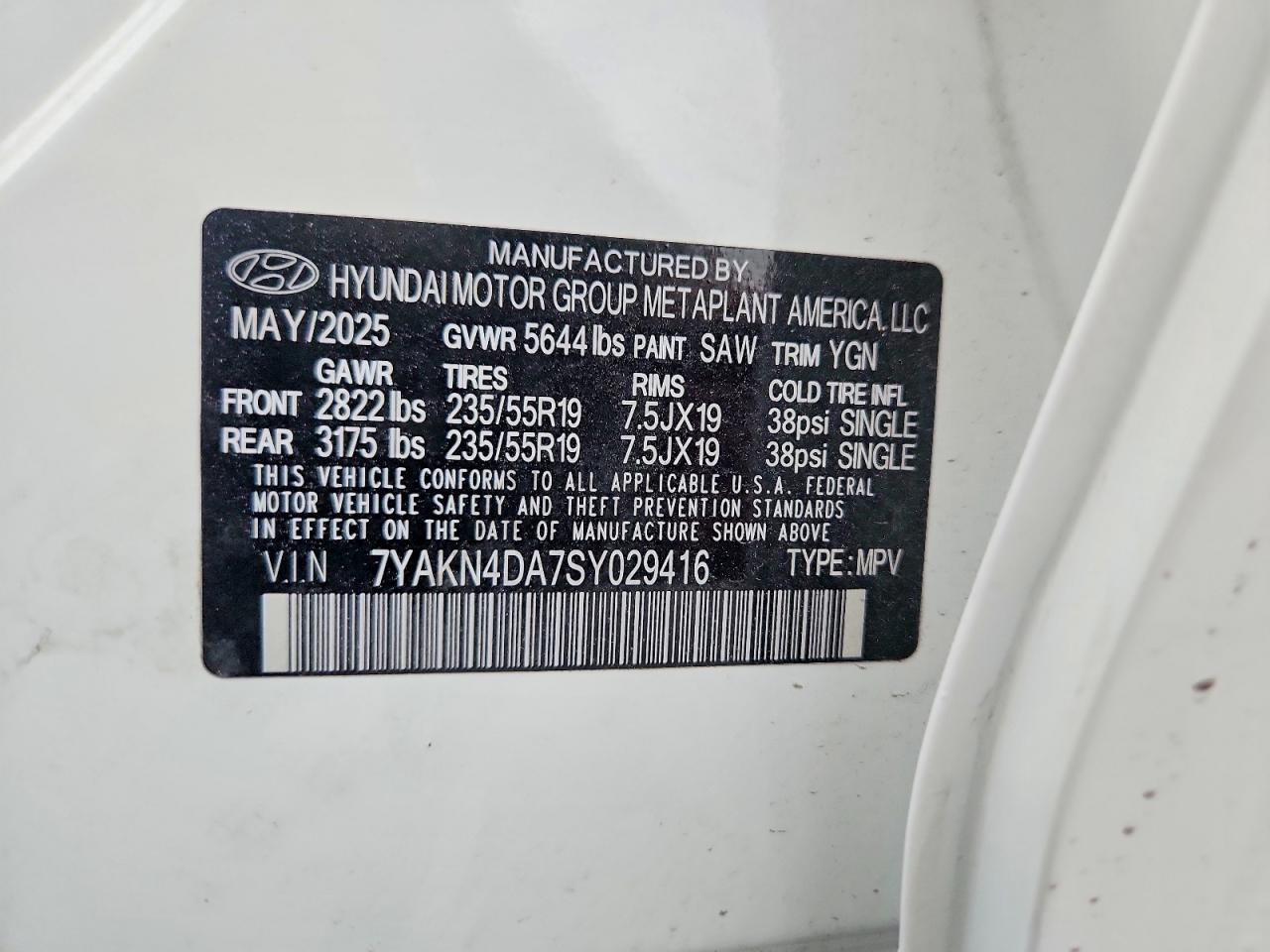 2025 HYUNDAI IONIQ