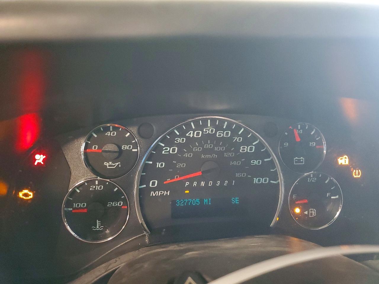 2012 CHEVROLET EXPRESS