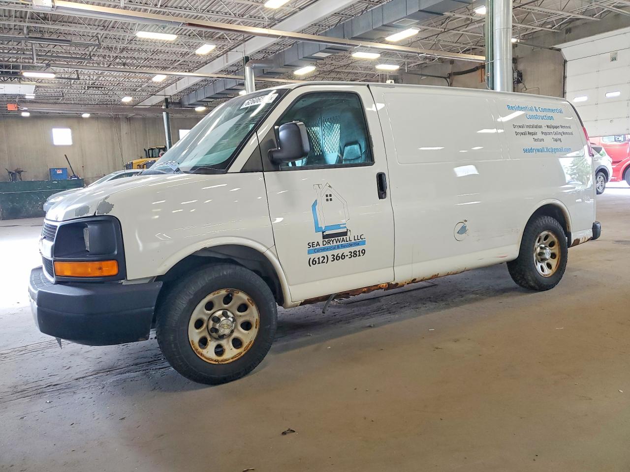 2012 CHEVROLET EXPRESS
