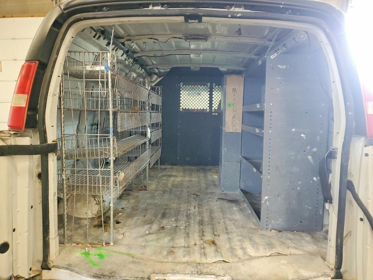 2012 CHEVROLET EXPRESS