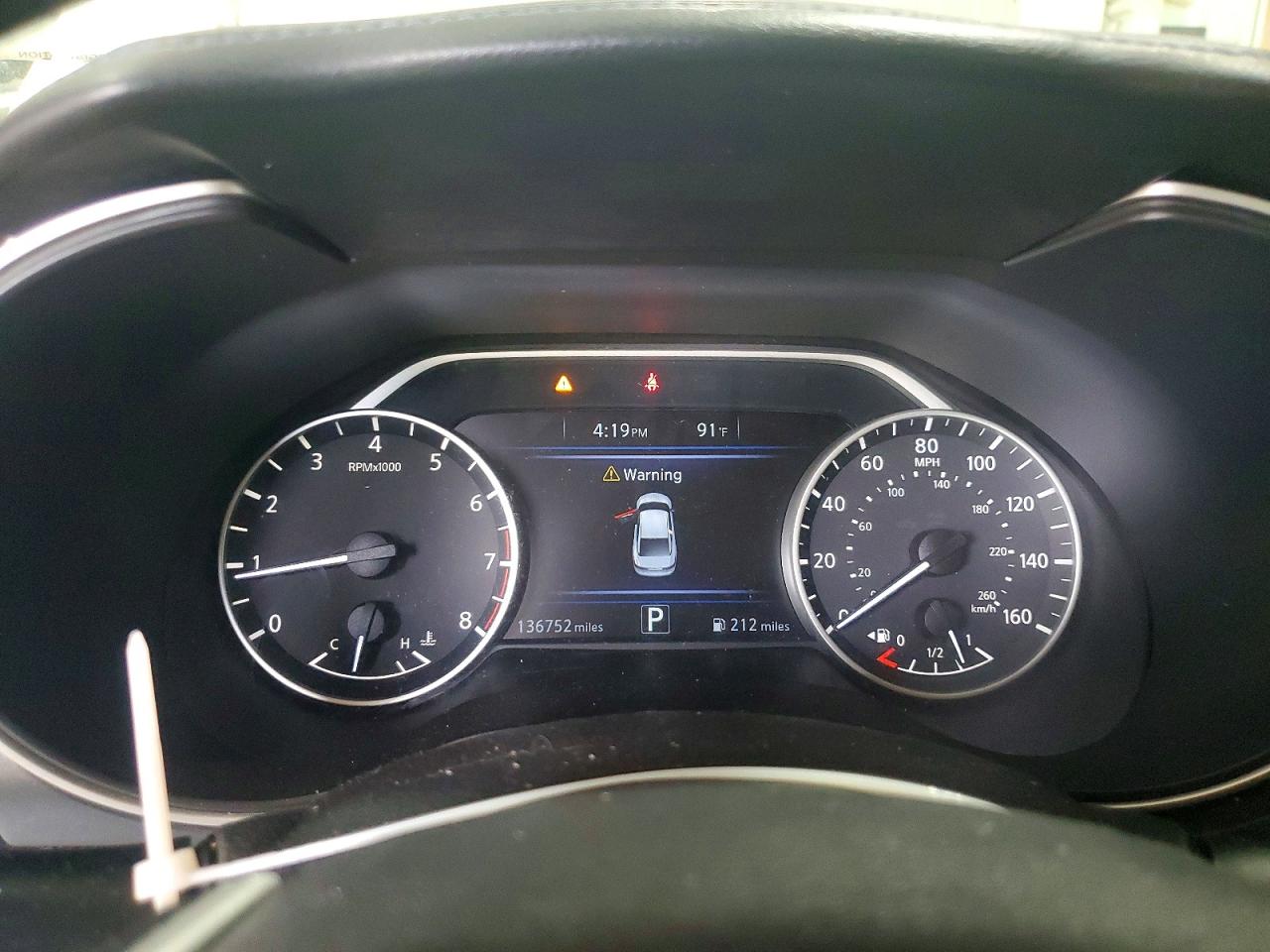2017 NISSAN MAXIMA