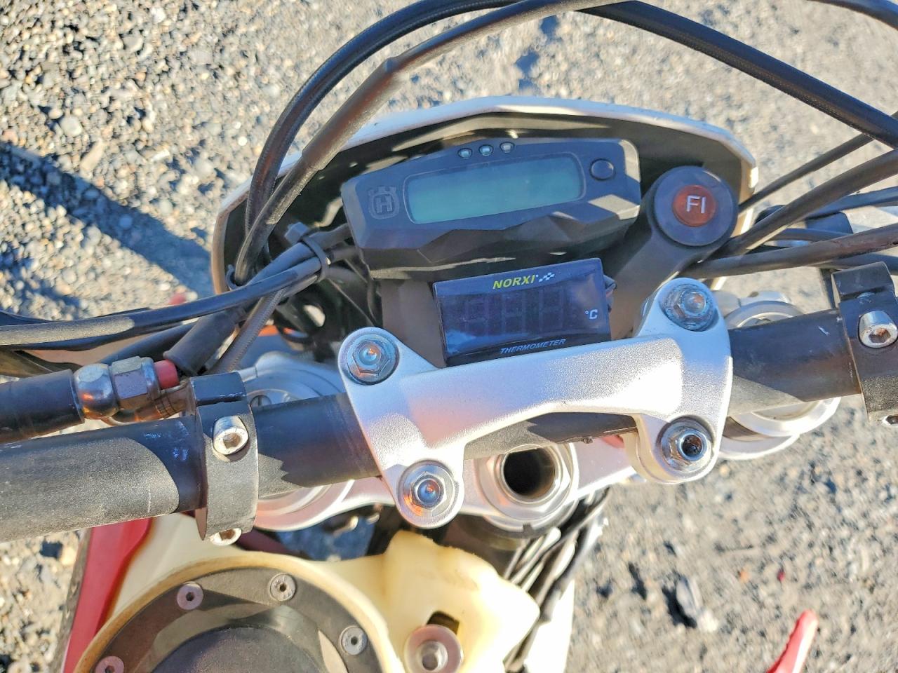 2014 HUSQVARNA MOTORCYCLE