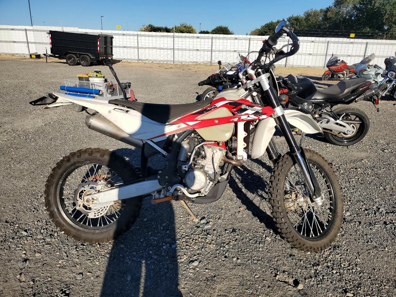 2014 HUSQVARNA MOTORCYCLE