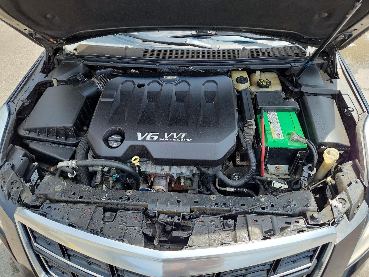 2017 CADILLAC XTS