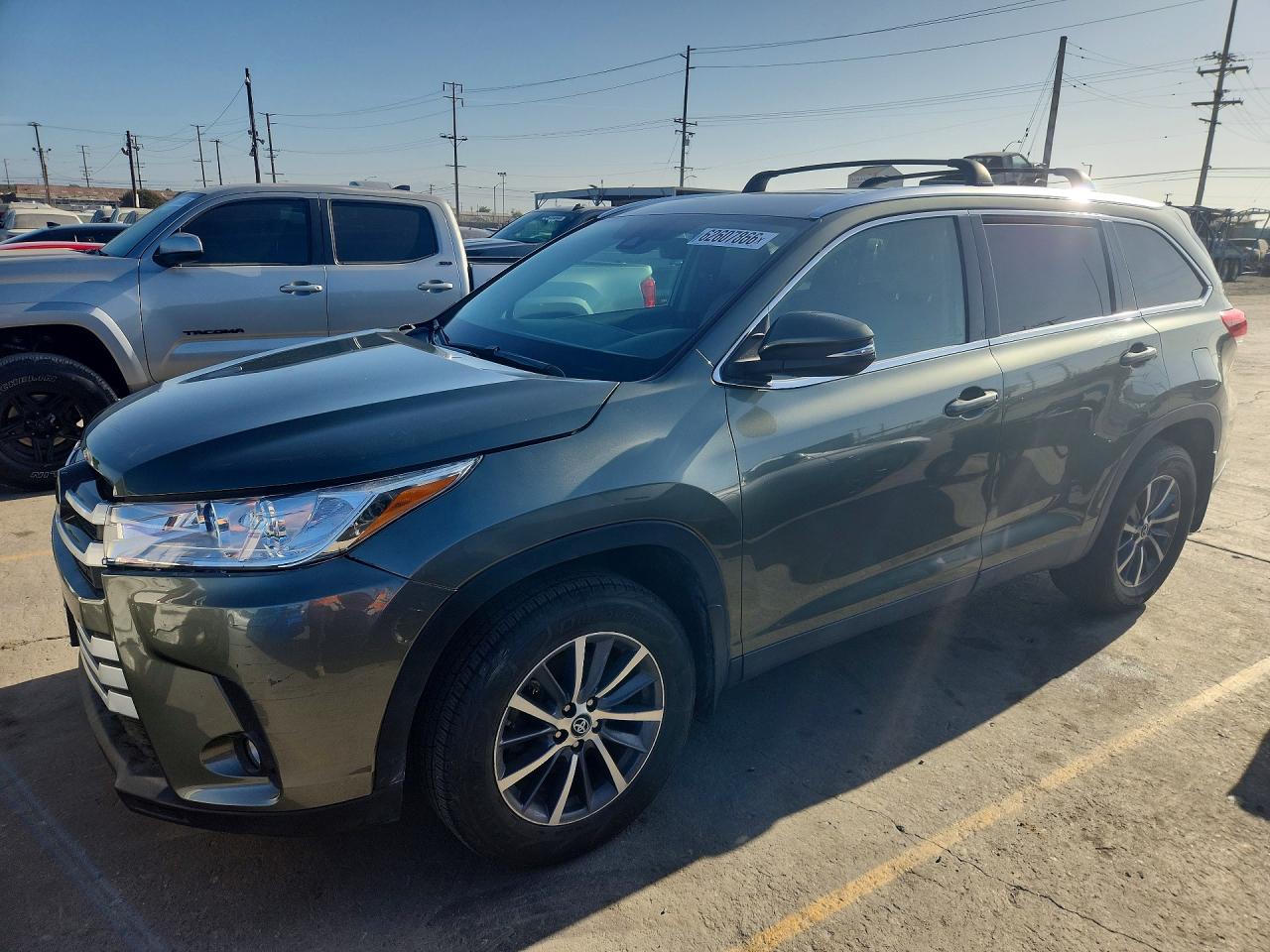 2019 TOYOTA HIGHLANDER