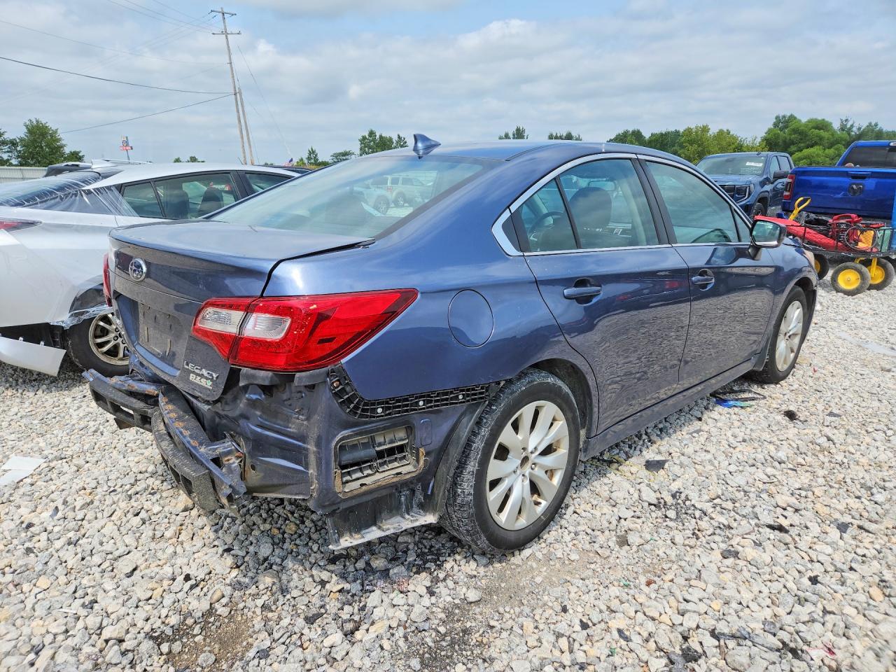 2017 SUBARU LEGACY