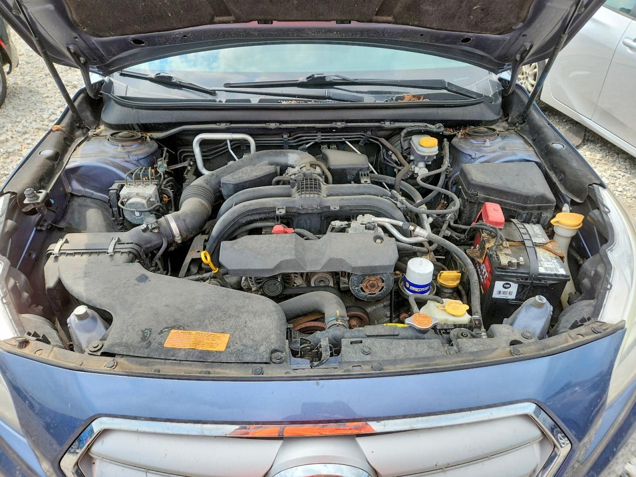 2017 SUBARU LEGACY