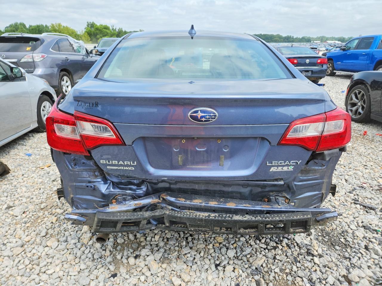 2017 SUBARU LEGACY