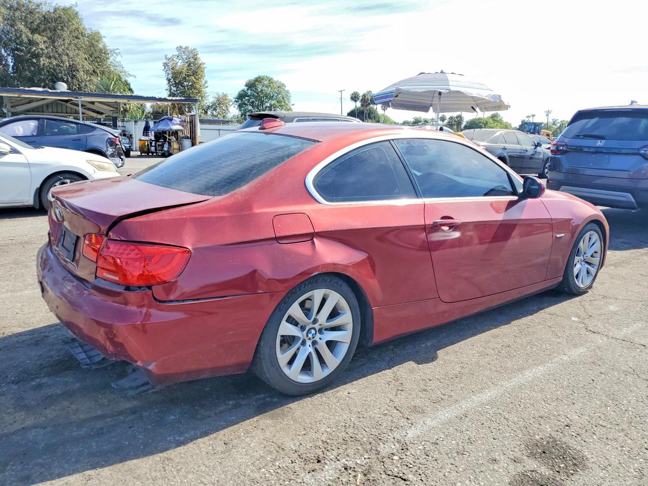 2012 BMW 3 SERIES