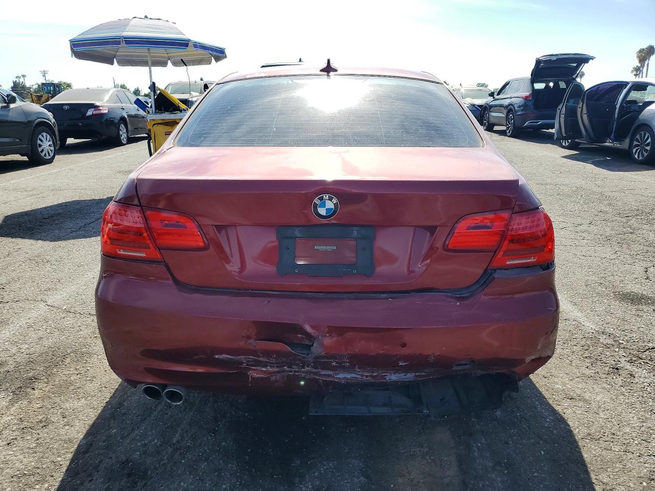 2012 BMW 3 SERIES