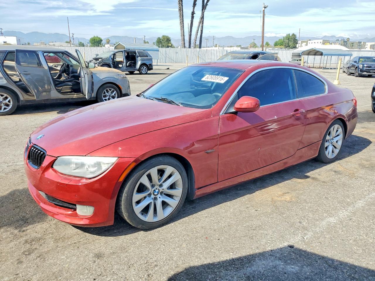 2012 BMW 3 SERIES